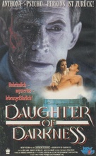 Daughter of Darkness - German VHS movie cover (xs thumbnail)