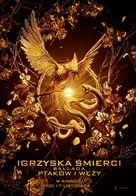 The Hunger Games: The Ballad of Songbirds and Snakes - Polish Movie Poster (xs thumbnail)