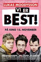 Vi &auml;r b&auml;st! - Norwegian Movie Poster (xs thumbnail)