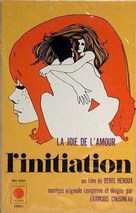 L&#039;initiation - French Movie Poster (xs thumbnail)