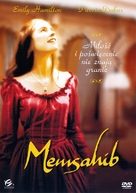 The Memsahib - Polish DVD movie cover (xs thumbnail)