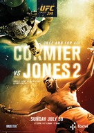 UFC 214: Cormier vs. Jones 2 - Australian Movie Poster (xs thumbnail)