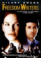 Freedom Writers - Italian DVD movie cover (xs thumbnail)