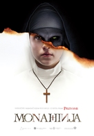 The Nun - Croatian Movie Poster (xs thumbnail)