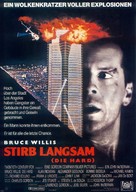 Die Hard - German Movie Poster (xs thumbnail)