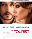 The Tourist - Swedish Movie Poster (xs thumbnail)