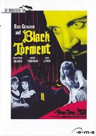 The Black Torment - German DVD movie cover (xs thumbnail)