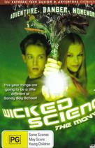 &quot;Wicked Science&quot; - Australian DVD movie cover (xs thumbnail)
