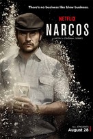 &quot;Narcos&quot; - Movie Poster (xs thumbnail)