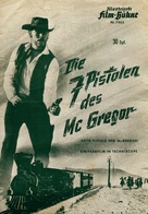 Sette pistole per i MacGregor - German poster (xs thumbnail)