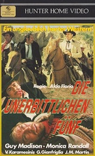I cinque della vendetta - German VHS movie cover (xs thumbnail)