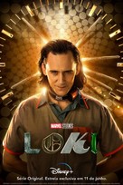 &quot;Loki&quot; - Brazilian Movie Poster (xs thumbnail)