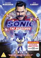 Sonic the Hedgehog - British DVD movie cover (xs thumbnail)