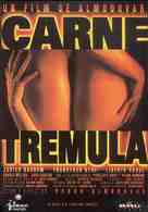 Carne tr&eacute;mula - Brazilian Movie Poster (xs thumbnail)