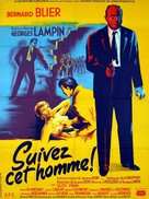 Suivez cet homme - French Movie Poster (xs thumbnail)