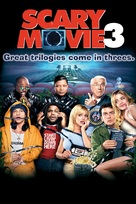 Scary Movie 3 - British Movie Cover (xs thumbnail)