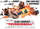 Thunderball - British Movie Poster (xs thumbnail)
