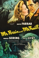 Mr. Perrin and Mr. Traill - British Movie Poster (xs thumbnail)