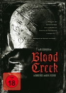 Blood Creek - German Movie Cover (xs thumbnail)