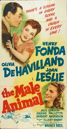 The Male Animal - Movie Poster (xs thumbnail)