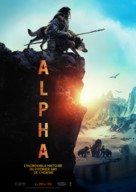 Alpha - Swiss Movie Poster (xs thumbnail)
