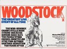 Woodstock - British Re-release movie poster (xs thumbnail)