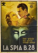 Madame Spy - Italian Movie Poster (xs thumbnail)
