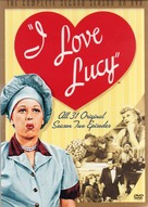 &quot;I Love Lucy&quot; - DVD movie cover (xs thumbnail)