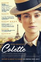 Colette - British Movie Poster (xs thumbnail)