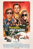 Once Upon a Time in Hollywood - Polish Movie Poster (xs thumbnail)