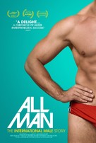 All Man: The International Male Story - Movie Poster (xs thumbnail)