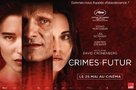 Crimes of the Future - French poster (xs thumbnail)