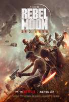 Rebel Moon - Part Two: The Scargiver - South Korean Movie Poster (xs thumbnail)