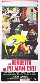The Vengeance of Fu Manchu - Italian Movie Poster (xs thumbnail)