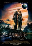 Jupiter Ascending - Brazilian Movie Poster (xs thumbnail)
