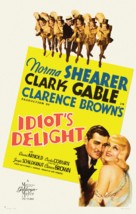Idiot&#039;s Delight - Australian Movie Poster (xs thumbnail)