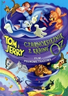 Tom and Jerry &amp; The Wizard of Oz - Polish Movie Cover (xs thumbnail)