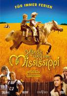 H&auml;nde weg von Mississippi - German DVD movie cover (xs thumbnail)