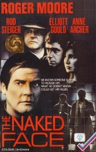 The Naked Face - British VHS movie cover (xs thumbnail)