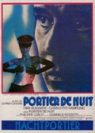 Il portiere di notte - Belgian Movie Poster (xs thumbnail)