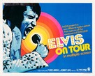 Elvis On Tour - Movie Poster (xs thumbnail)