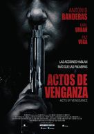 Acts of Vengeance - Mexican Movie Poster (xs thumbnail)