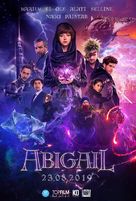 Abigail - Estonian Movie Poster (xs thumbnail)