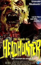 Headhunter - German VHS movie cover (xs thumbnail)