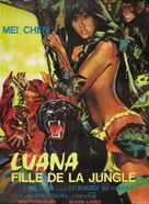 Luana la figlia delle foresta vergine - French Movie Poster (xs thumbnail)