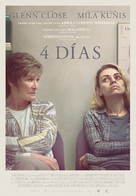Four Good Days - Spanish Movie Poster (xs thumbnail)