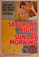 Saturday Night and Sunday Morning - Australian Movie Poster (xs thumbnail)