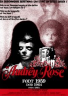 Audrey Rose - Danish Movie Poster (xs thumbnail)