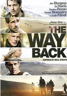 The Way Back - Swedish DVD movie cover (xs thumbnail)