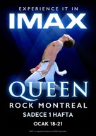 Queen Rock Montreal &amp; Live Aid - Turkish Movie Poster (xs thumbnail)